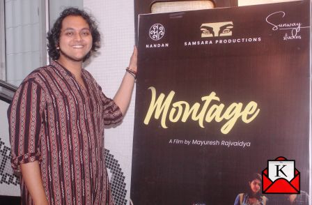 Montage Is My First Feature Film