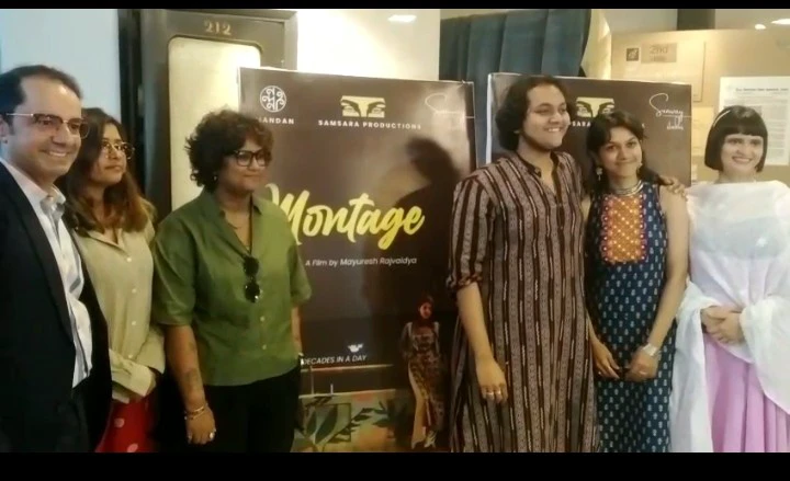 Montage has a successful premiere at the 10th Durgapur International Film Festival - Dailyhunt
